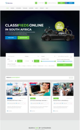 eclassified classifieds directory South Africa